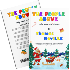 The People Above: Help Save Christmas (Ebook)